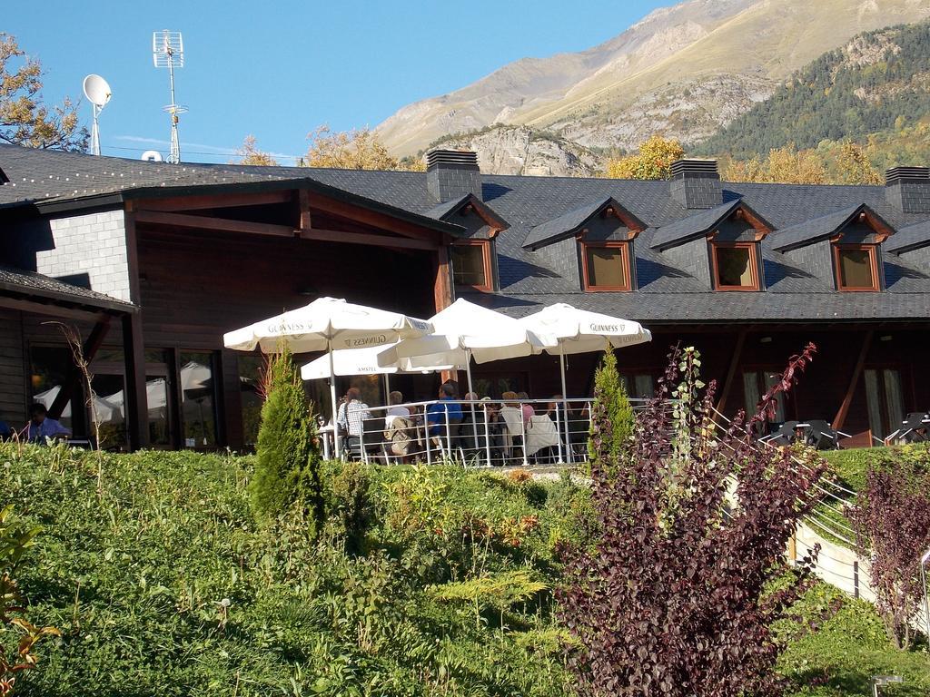 Aparthotel Bubal El Pueyo de Jaca Kültér fotó