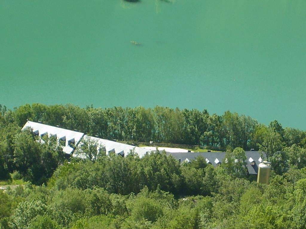 Aparthotel Bubal El Pueyo de Jaca Kültér fotó