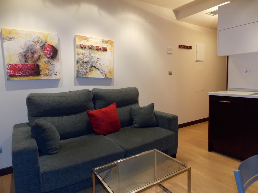 Aparthotel Bubal El Pueyo de Jaca Szoba fotó