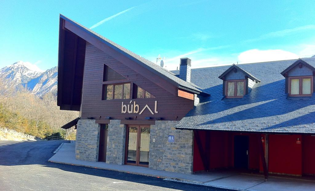 Aparthotel Bubal El Pueyo de Jaca Kültér fotó