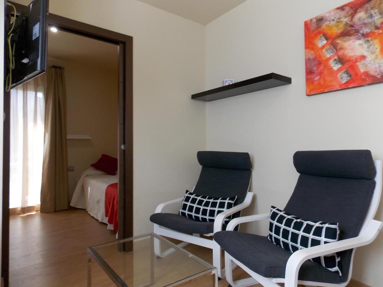 Aparthotel Bubal El Pueyo de Jaca Kültér fotó