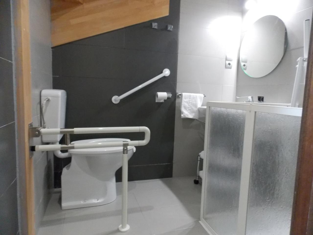 Aparthotel Bubal El Pueyo de Jaca Kültér fotó