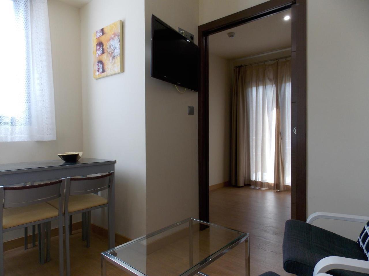 Aparthotel Bubal El Pueyo de Jaca Kültér fotó